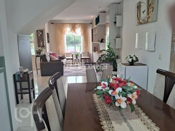 house em Rua da Caliandra Rosa, Cachoeira do Bom Jesus - Florianópolis - SC