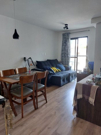apartment em Rua Anhaia, Vila Curuçá - Santo André - SP