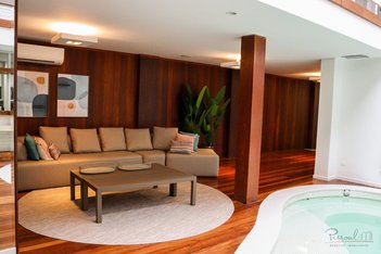 house em Avenida dos Búzios, Jurerê Internacional - Florianópolis - SC