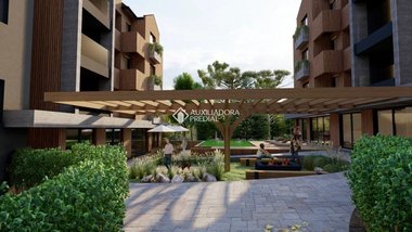 apartment em Rua Melvin Jones, Centro - Canela - RS