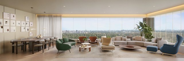 apartment em Rua Cristiano Viana, Cerqueira César - São Paulo - SP