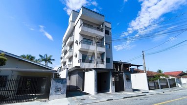 apartment em Rua Airton Felácio, Boa Vista - Joinville - SC