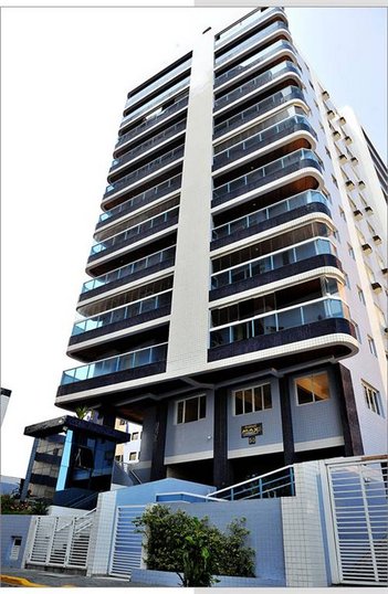 apartment em Rua Tereza Cristina, Aviação - Praia Grande - SP
