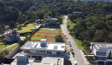 land_lot em Estrada Haroldo Soares Glavan, Cacupé - Florianópolis - SC