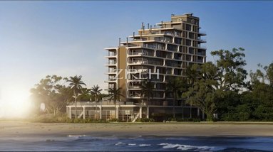 apartment em Rua 421 Leonides Pommer, Barra do Saí - Itapoá - SC