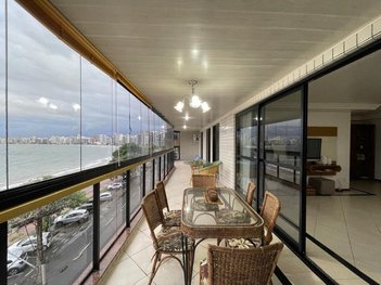 apartment em Avenida Beira Mar, Enseada Azul - Guarapari - ES