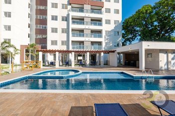 apartment em Rua Industrial Amilcar Araújo, Coité - Eusébio - CE