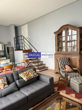 apartment em Rua Sansão Alves dos Santos, Cidade Monções - São Paulo - SP