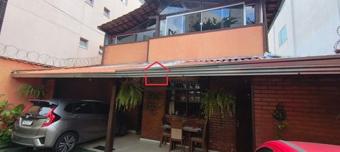 house em Rua São Gonçalo, Nova Floresta - Belo Horizonte - MG