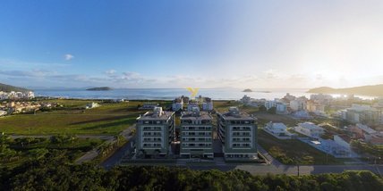 apartment em Avenida Governador Irineu Bornhausen, Palmas - Governador Celso Ramos - SC
