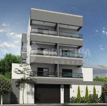 apartment em Rua Antônio Fortunato da Silva, Santa Mônica - Uberlândia - MG