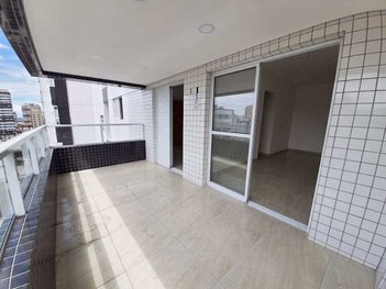 apartment em Rua Leme, Guilhermina - Praia Grande - SP