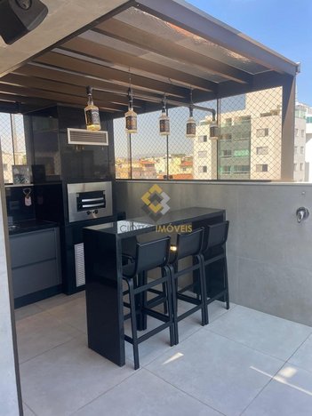 apartment em Rua Garumã, Jaraguá - Belo Horizonte - MG