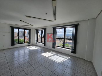 office em Avenida Affonso Penna, Boqueirão - Santos - SP