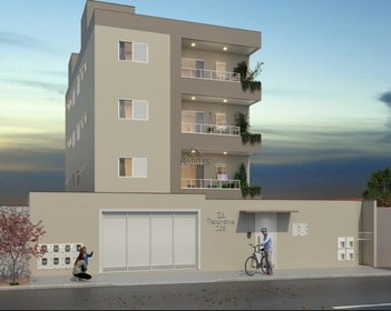apartment em Miguel Di Credo, Jardim Panorama - Botucatu - SP