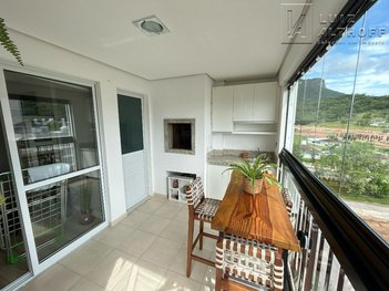 apartment em Das Orquídeas, Pedra Branca - Palhoça - SC