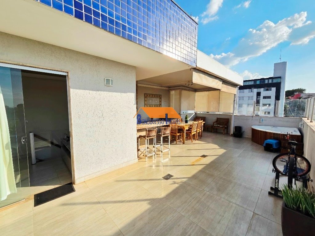 Cobertura com 3 quartos — Maria Virgínia, Belo Horizonte