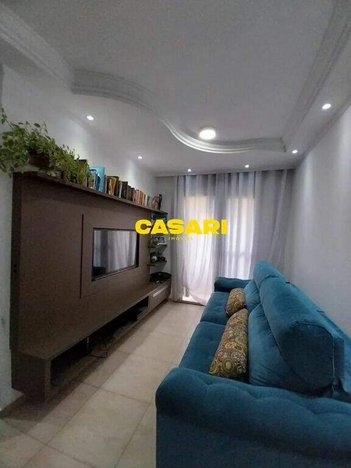 apartment em Rua Francisco Bonício, Santa Terezinha - São Bernardo do Campo - SP
