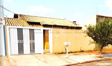 house em Rua Eldorado, Vila Anahy - Campo Grande - MS