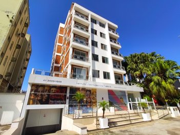 apartment em Rua Nove de Março, Centro - Joinville - SC