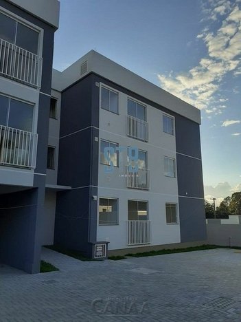 apartment em Rua Antônio Gabardo Júnior, Bom Jesus - Campo Largo - PR