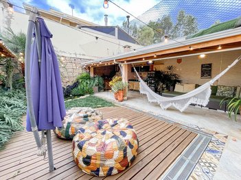 house em Avenida Reynaldo de Porcari, Chácaras Saudáveis e Encantadoras - Jundiaí - SP