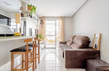 apartment em Júlio Vieira, João Paulo - Florianópolis - SC