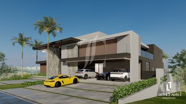 house em Avenida Franca, Residencial Tamboré - Barueri - SP