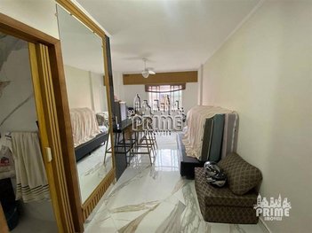 apartment em Rua Doutor Vicente de Carvalho, Ocian - Praia Grande - SP