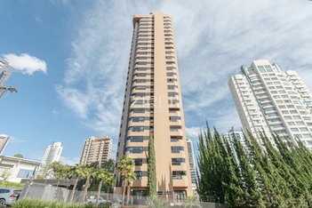 apartment em Rua Professor Pedro Viriato Parigot de Souza, Mossunguê - Curitiba - PR