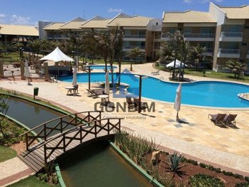 apartment em Avenida dos Oceanos, Porto das Dunas - Aquiraz - CE