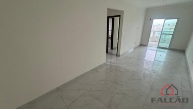 apartment em Rua José da Silva Machado, Tupi - Praia Grande - SP