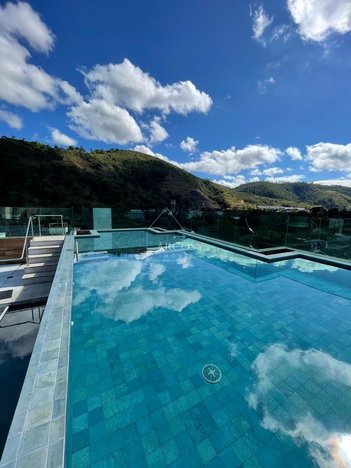apartment em Estrada União e Indústria, Itaipava - Petrópolis - RJ