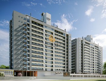 apartment em Rua Vereador Jacob Knabben da Silva, Pedra Branca - Palhoça - SC