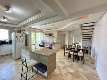 apartment em João Pio Duarte Silva, Córrego Grande - Florianópolis - SC