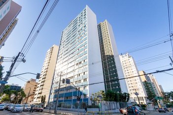 apartment em Rua Desembargador Motta, Água Verde - Curitiba - PR