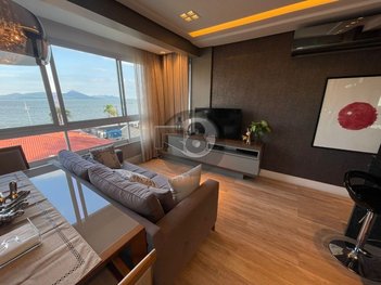 apartment em General Estilac Leal, Coqueiros - Florianópolis - SC