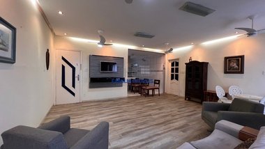 apartment em Avenida Bartholomeu de Gusmão, Boqueirão - Santos - SP