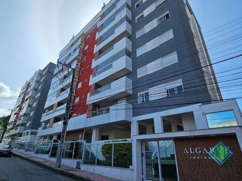 apartment em Rua Felipe Domingos Petry, Praia Comprida - São José - SC