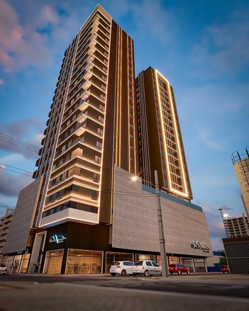 apartment em Rua 434, Morretes - Itapema - SC