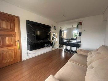 apartment em Rua Pasteur, Guarani - Colombo - PR