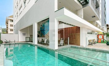 apartment em Rua Deputado Paulo Preis, Jurerê - Florianópolis - SC