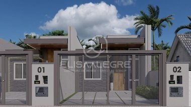 house em Rua Tulipa, Centro - Nova Santa Rita - RS