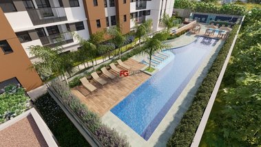 apartment em Avenida Deputado Sérgio Cardoso de Almeida, Jardim Olhos D'Água II - Ribeirão Preto - SP