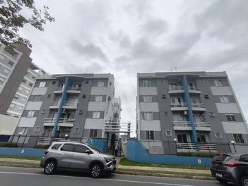 apartment em Rua Otto Benack, Bom Retiro - Joinville - SC