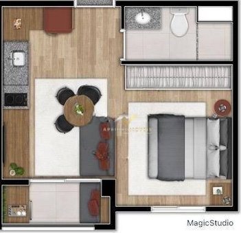 apartment em Rua Cardeal Arcoverde, Pinheiros - São Paulo - SP