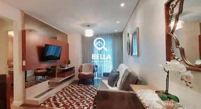 apartment em Avenida Borges de Medeiros, Centro - Gramado - RS