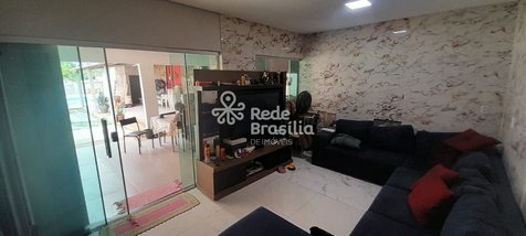 house em SHA Conjunto 5 Chácara 102, Setor Habitacional Arniqueira (Águas Claras) - Brasília - DF