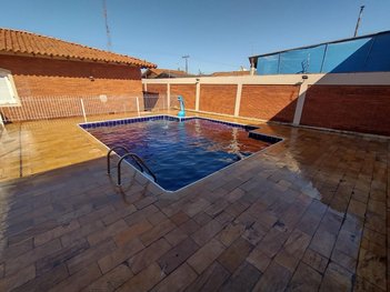 house em Avenida Brasil, Distrito Industrial - Rio Claro - SP