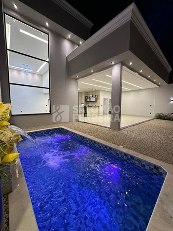 house em Rua Orlanda Penha da Silva, Residencial San Diego - Franca - SP